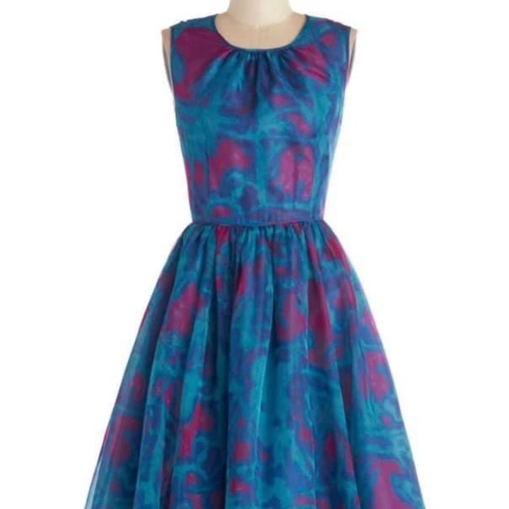 Modcloth Bright on Schedule Dress by Geode